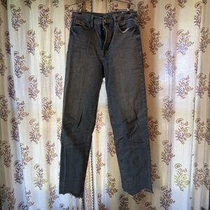 Women's Extra High Rise Straight Jeans, Medium Wash- Old Navy - 10 Tall